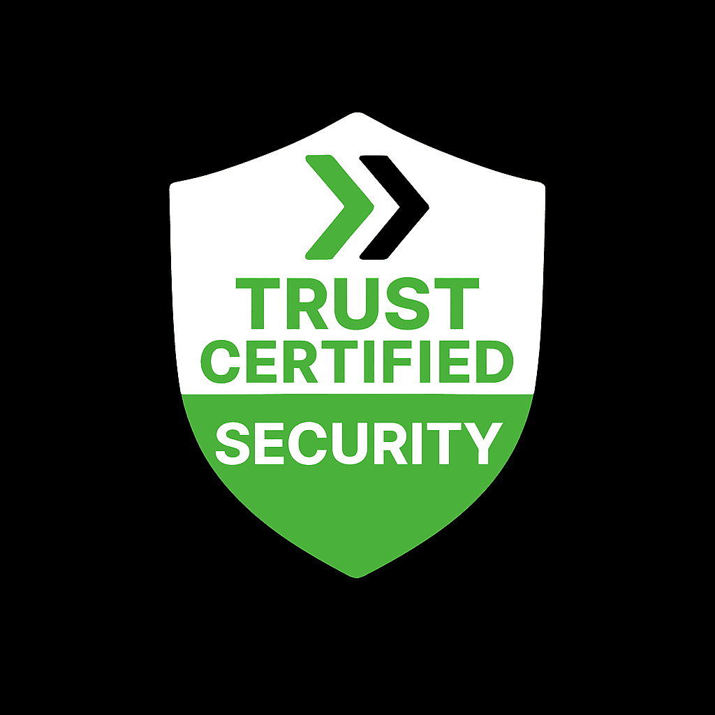 Trust Certified Security Seal